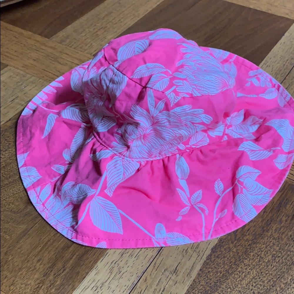 Floppy baby hat